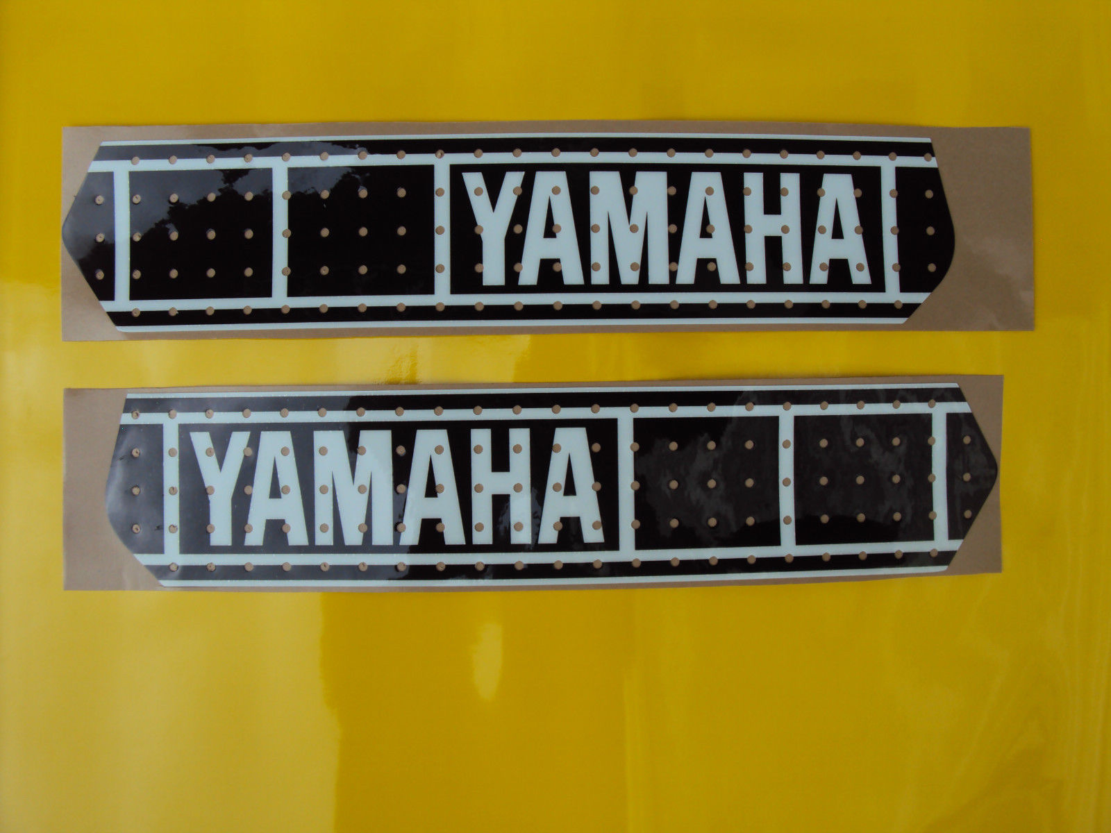 Hannah bolt stickers Vintage Yamaha YZ OW 125 250 360 400 465 500 AHRMA WORKS 2