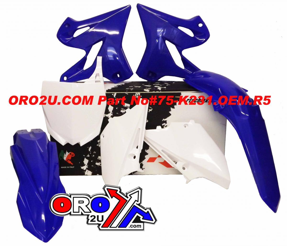 Acerbis Full Plastic Kit For 2020-2023 KTM 300 XC-W TPI - OEM Style Replacement Body Plastics